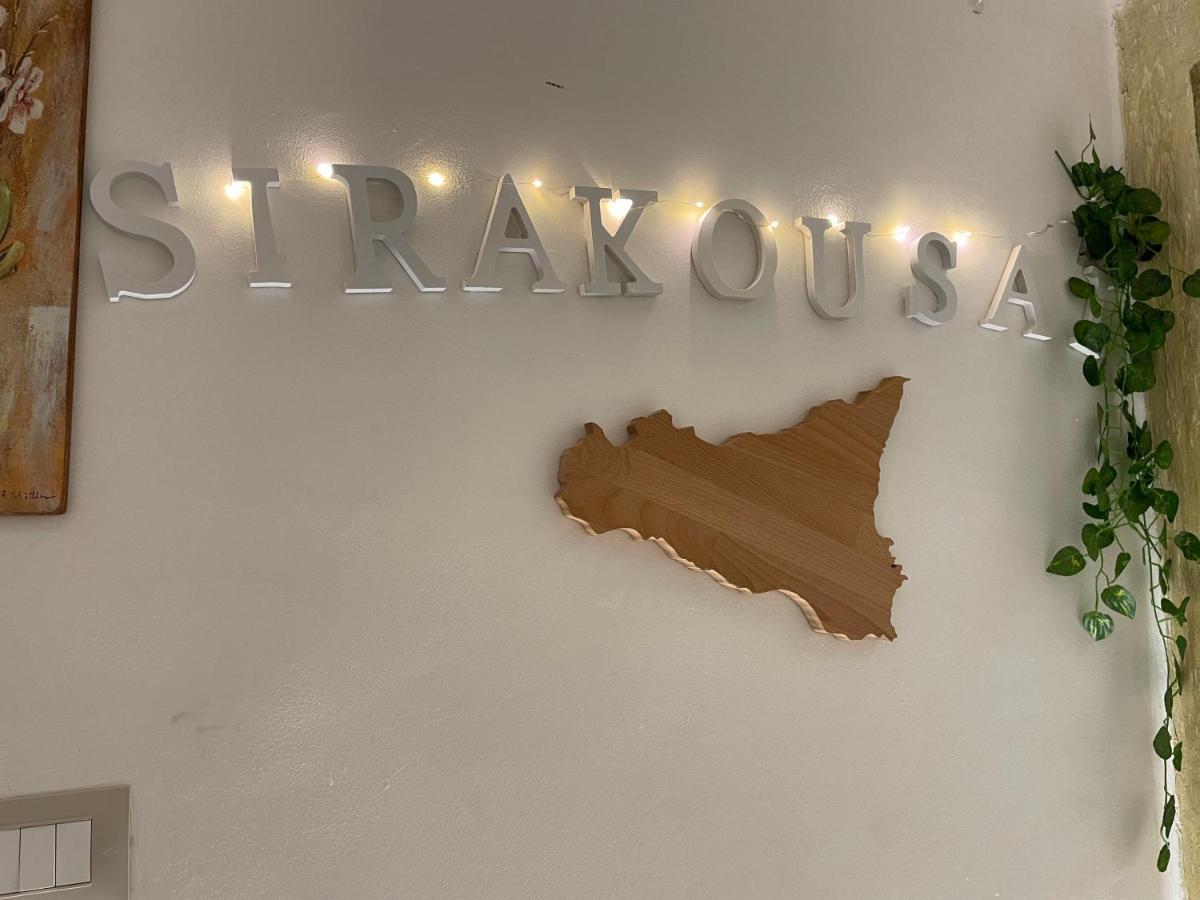 Sirakousai Sweet Home Syracuse Esterno foto