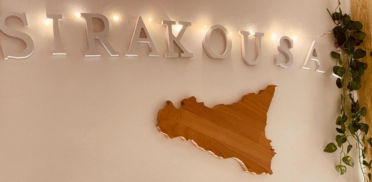 Sirakousai Sweet Home Syracuse Esterno foto