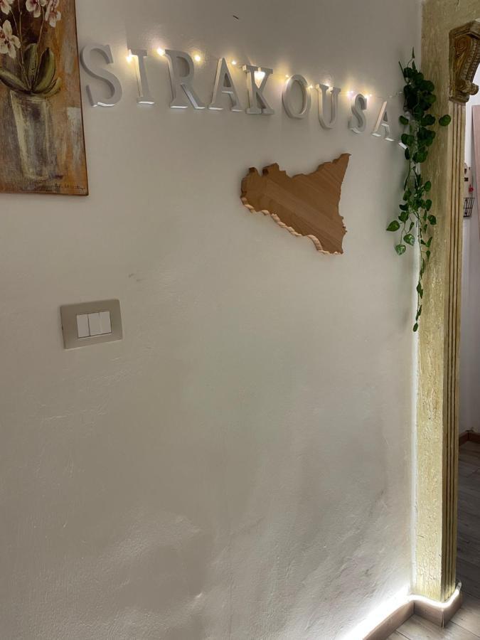 Sirakousai Sweet Home Syracuse Esterno foto