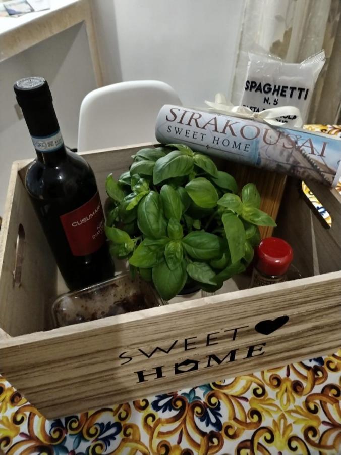 Sirakousai Sweet Home Syracuse Esterno foto